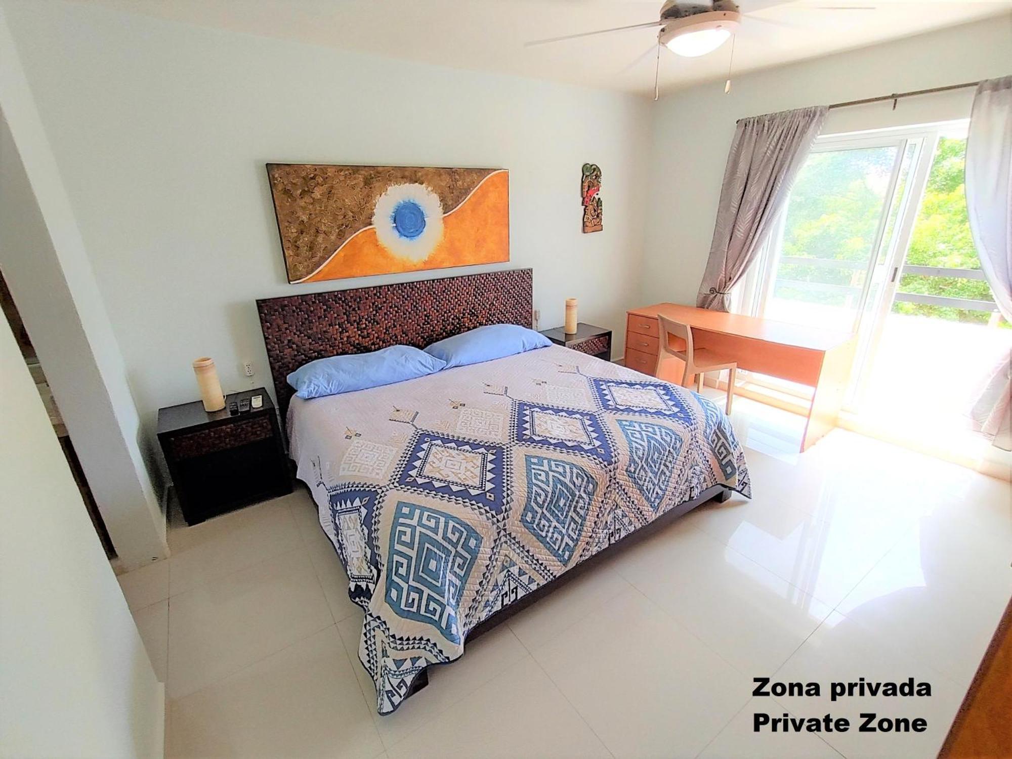 Private Rooms In A Hotel-Type Apartment - Super Located プエルト・アベントゥラス エクステリア 写真